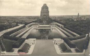 Reichsmessestadt Leipzig: Völkerschlachtdenkmal