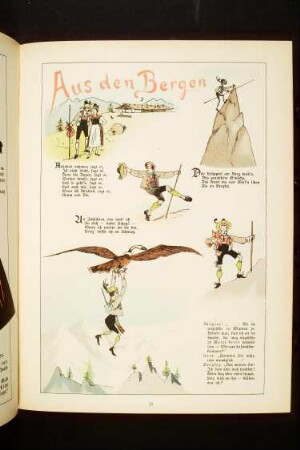 Aus den Bergen
