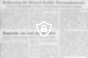 Kulturring für [Name maskiert] Ehrenmalentwurf