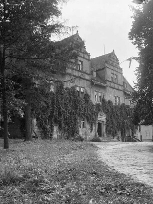 Paulinzella : Paulinzella. Kloster, Abthaus