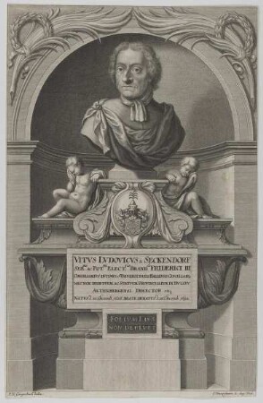 Bildnis des Vitus Ludovicvs a Seckendorf