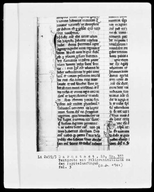 Neues Testament — Initiale I, Folio 3recto