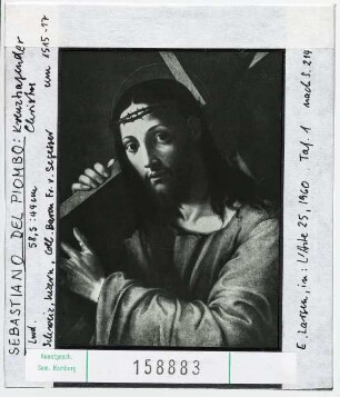 Sebastiano del Piombo: Kreuztragung. Luzern, Coll. Baron Fr. v. Segesser