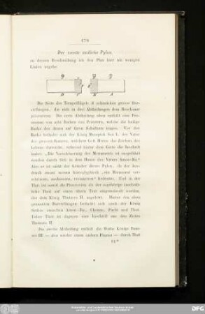 Der zweite südliche Pylon,