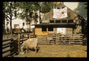 Diapositive: Adalbertstraße, Bethaniendamm, 1987