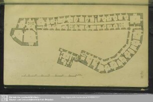 Taf. III.: Erstes Stockwerk