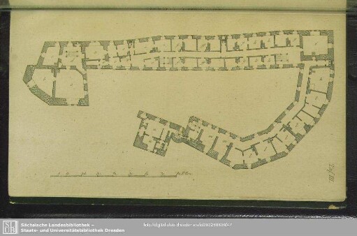 Taf. III.: Erstes Stockwerk