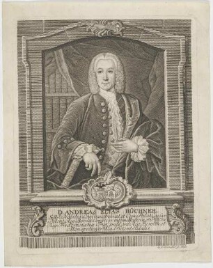 Bildnis des Andreas Elias Büchner