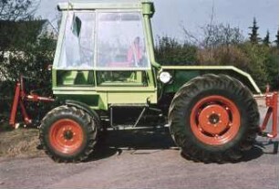 Fotografie: Traktor, Systemtraktor