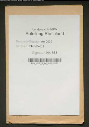 KASTER, Schlossvikarie