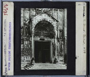 Verona, S. Zeno : Portal