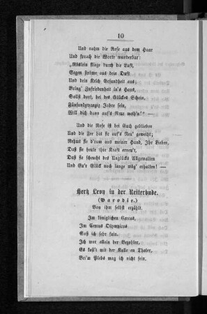 Hertz Levy in der Reiterbude.