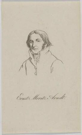 Bildnis des Ernst Moritz Arndt