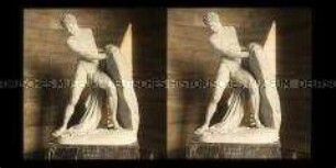 Theseus findet die Waffen seines Vaters, von Martin Wolff, Altes Museum, Berlin