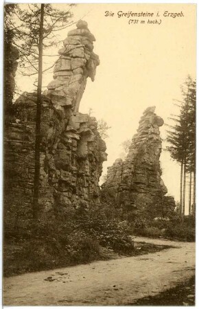 Greifensteine. Greifensteine