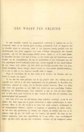 Een woord ten geleide