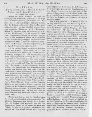 Hirsch, G.: Beiträge zur Erkenntniss und Heilung der Spinal-Neurosen. Königsberg: Bornträger 1843 (Beschluss von Nr. 14)