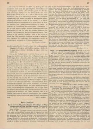 19-20 [Rezension] Mann, Friedrich, Pädagogisches Magazin. Abhandlungen zur Pflege evangelischer Erziehungs- und Unterrichtslehre