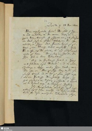 3x. an Göschen, Georg Joachim, 18.11.1808