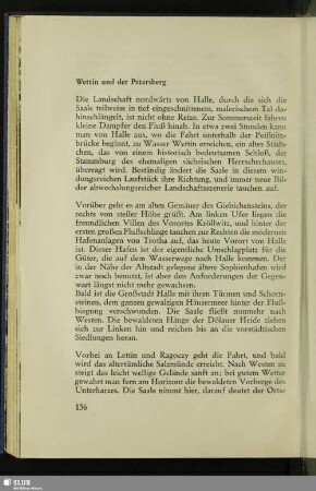 Wettin und der Petersberg
