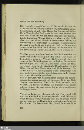 Wettin und der Petersberg