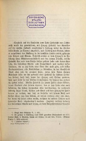 Geschichte der eidgenössischen Bünde : mit Urkunden, 5,2,1. Ludwig der Baier und seine Zeit: 1330 - 1336 : erste Hälfte: 1330 - 1334