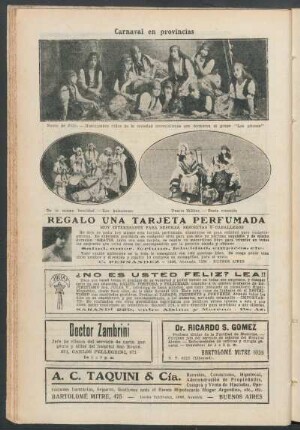 Carnaval en provincias