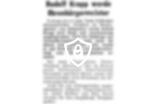 [Name maskiert] wurde Ehrenbürgermeister