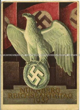 Postkarte zum Reichsparteitag 1937