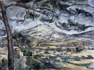Der Montagne Sainte-Victoire