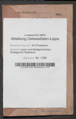 Erblasser: Wittkopp, Maria, geb. Brune: