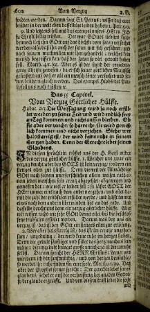Das 55. Capitel. Vom Verzug Göttlicher Hülffe.