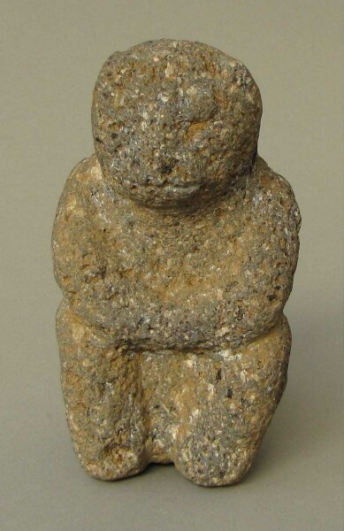 Animal figure made of stone