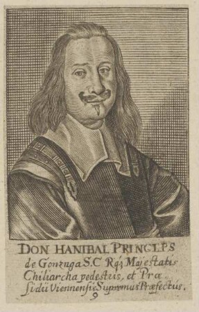Bildnis des Hanibal de Gonzaga
