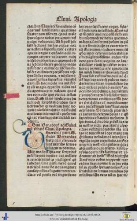 Ad Gulielmum abbatem Cluniensem Apologia