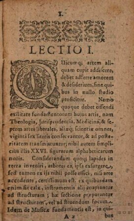 Gazophylacium artis memoriae : collectum per Lambertum Schenkelium nunc vero a Martino Sommero traditum et illustratum