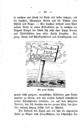 Ein gutes Zeichen