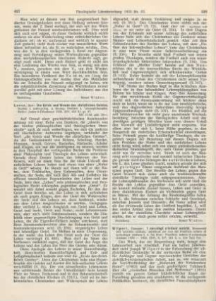 428-432 [Rezension] Wilpert, Giuseppe, I sarcofagi cristiani antichi