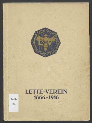 50 Jahre Lette-Verein