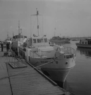 Stralsund. Hafen