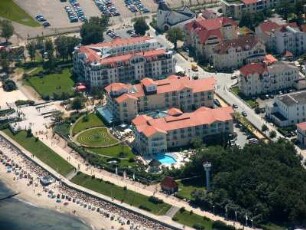 Kühlungsborn : Strandpromenade