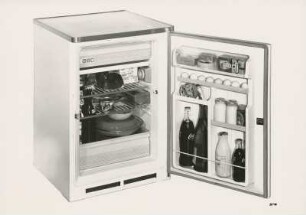Tischkühlschrank "TL 25" der Brown, Boveri und Cie. AG