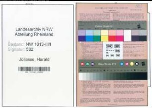 Entnazifizierung Harald Jollasse , geb. 14.05.1922 ()