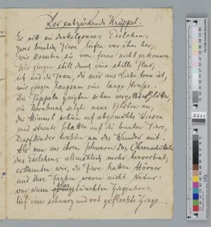 Gedicht an Ida Dehmel