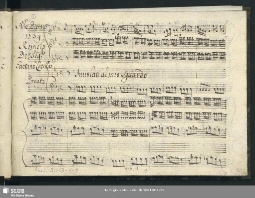 Aria: Involati al mio sguardo