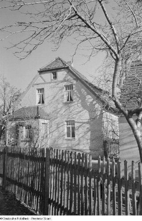 Ansicht eines Hauses