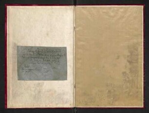 Beitrittserklärung Württembergs gegenüber Preußen zum Zweiten Pariser Frieden vom 20.11.1815, Stuttgart, 1818 Aug. 14.