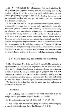 § 21. Nadere bespreking der methode van behandeling.