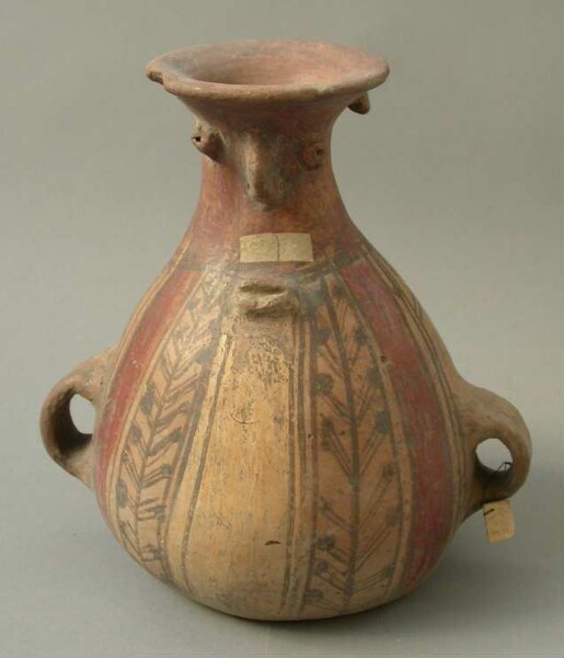 Clay vessel