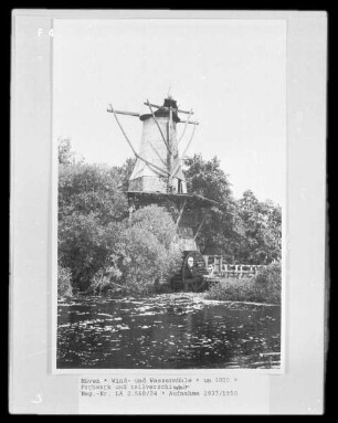 Wind- und Wassermühle